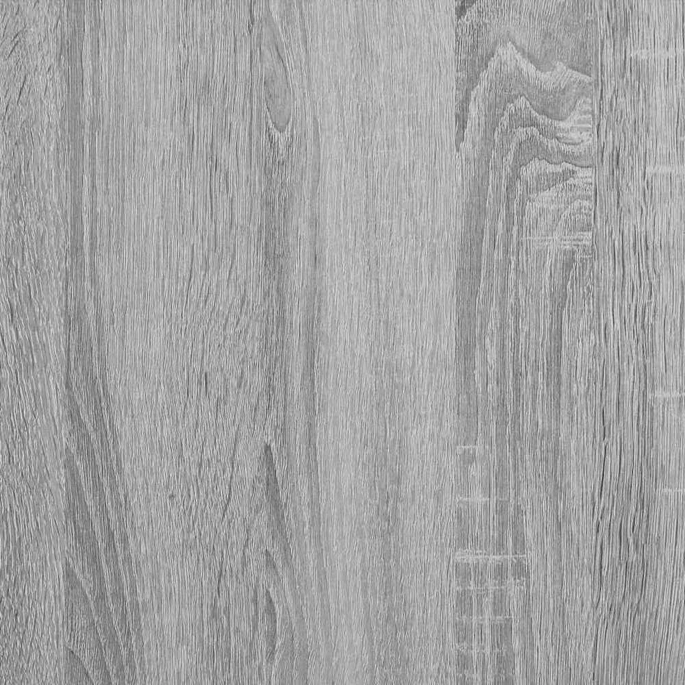 Šalia lovos spintelė Pilkas Sonoma 41 x 31 x 51 cm