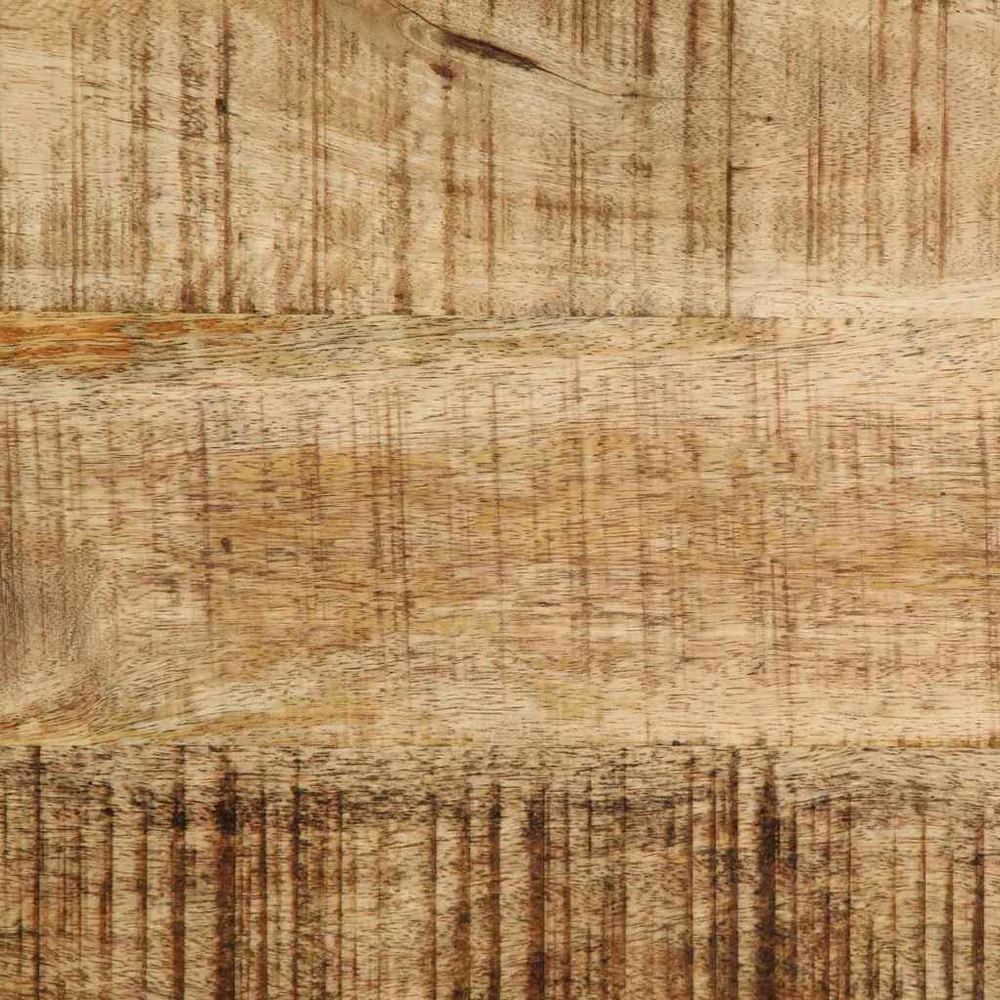 Šalia lovos spintelė Ruda 40 x 30 x 30 cm Kietas mango medis