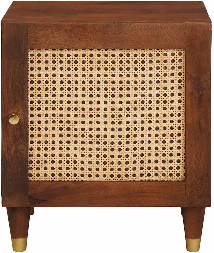 Šalia lovos spintelė Ruda 40 x 33,5 x 46 cm