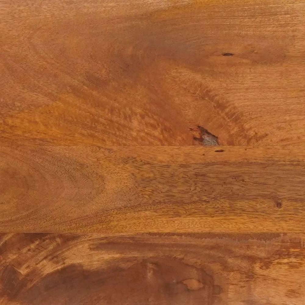 Šalia lovos spintelė Ruda 50 x 33 x 60 cm Kietas mango medis