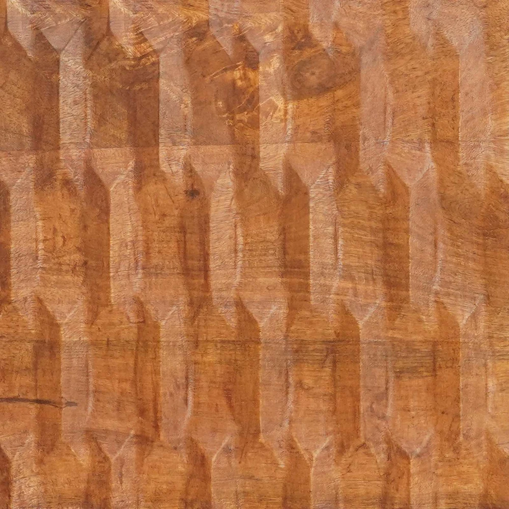 Šalia lovos spintelė Ruda 50 x 33 x 62 cm Kietas mango medis