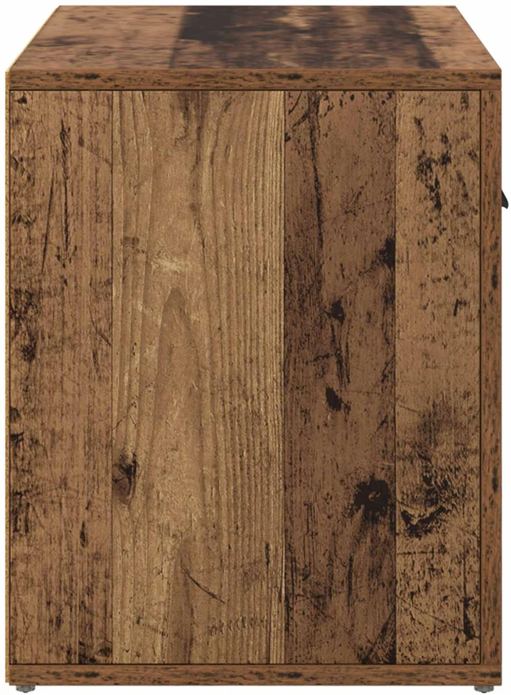 Šalia lovos spintelė Senas medis 35 x 60 x 50 cm