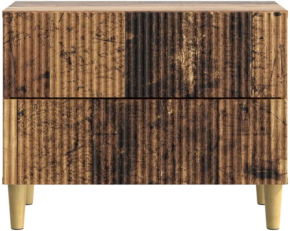 Šalia lovos spintelė Sendintos medienos 62 x 34,5 x 48 cm