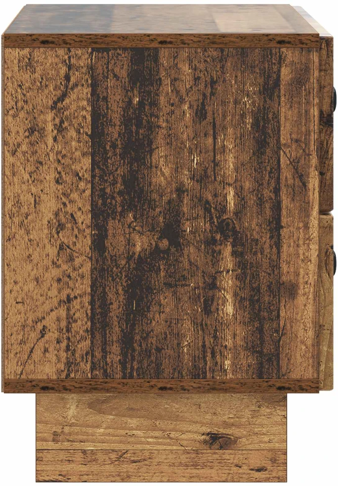 Šalia lovos spintelė Sendintos medienos 62 x 34,5 x 47,5 cm