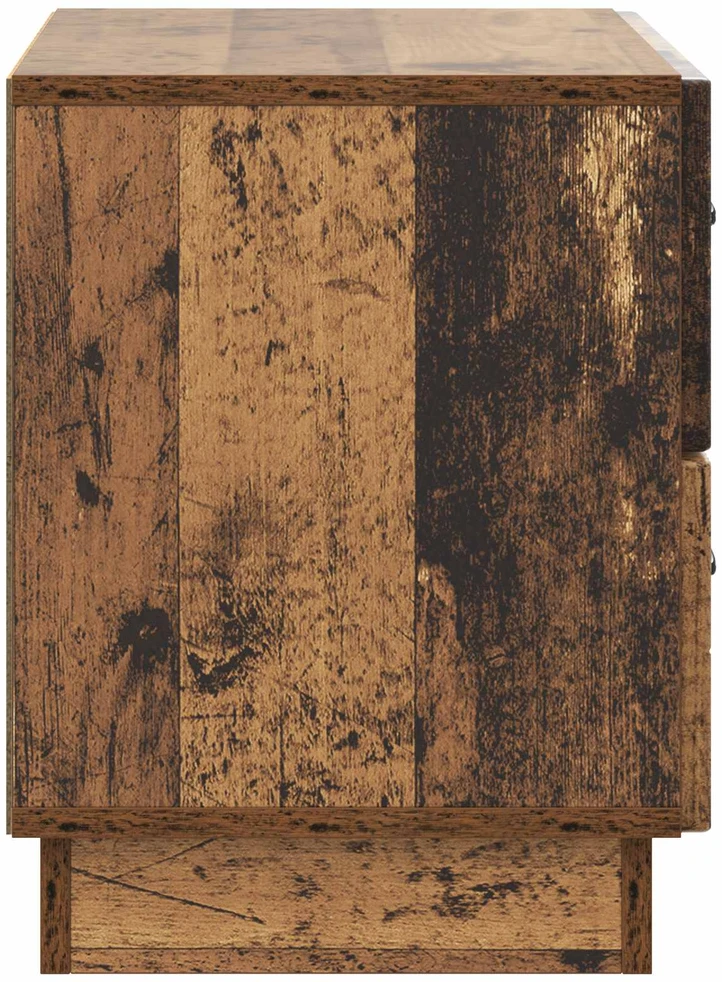 Šalia lovos spintelė Sendintos medienos 62 x 34,5 x 44,5 cm