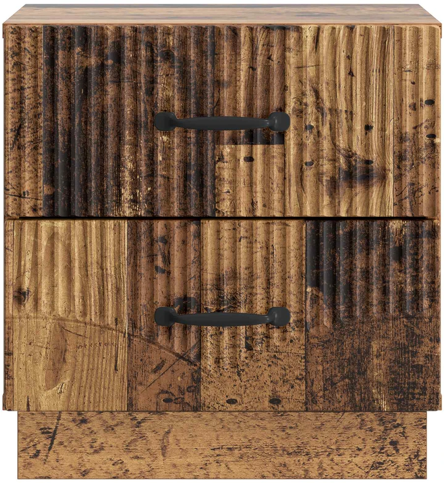 Šalia lovos spintelė Sendintos medienos 43 x 34,5 x 44,5 cm