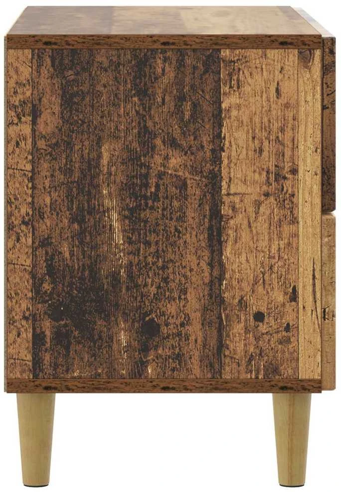 Šalia lovos spintelė Sendintos medienos 62 x 34,5 x 48 cm