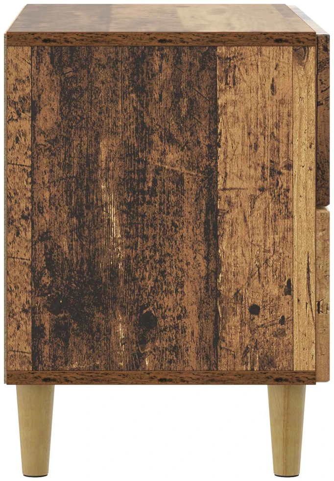 Šalia lovos spintelė Sendintos medienos 62 x 34,5 x 48 cm