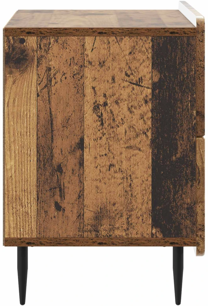 Šalia lovos spintelė Sendintos medienos 62 x 34,5 x 49,5 cm