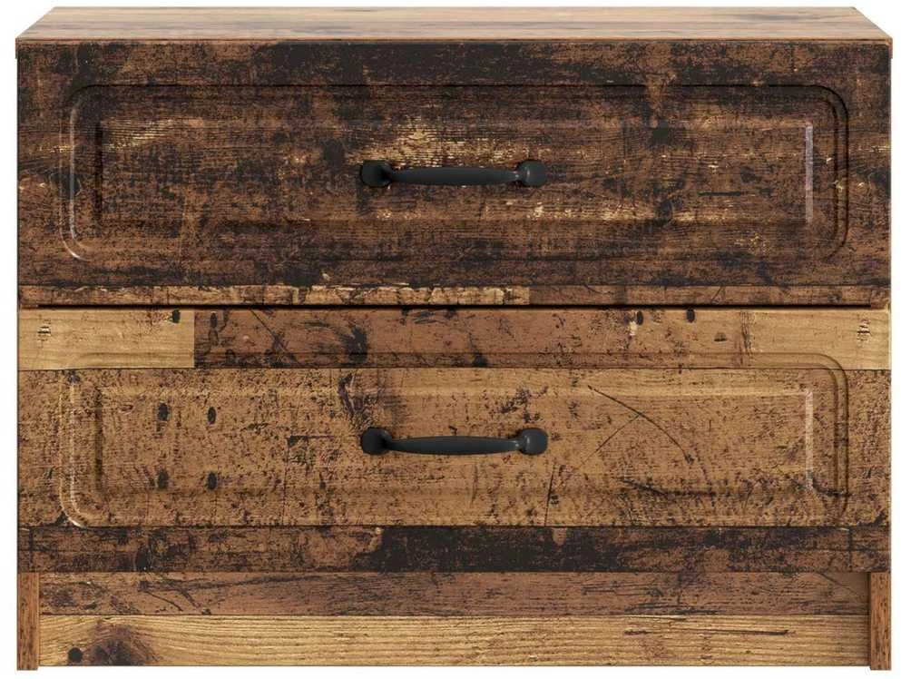 Šalia lovos spintelė Sendintos medienos 62 x 34,5 x 44,5 cm