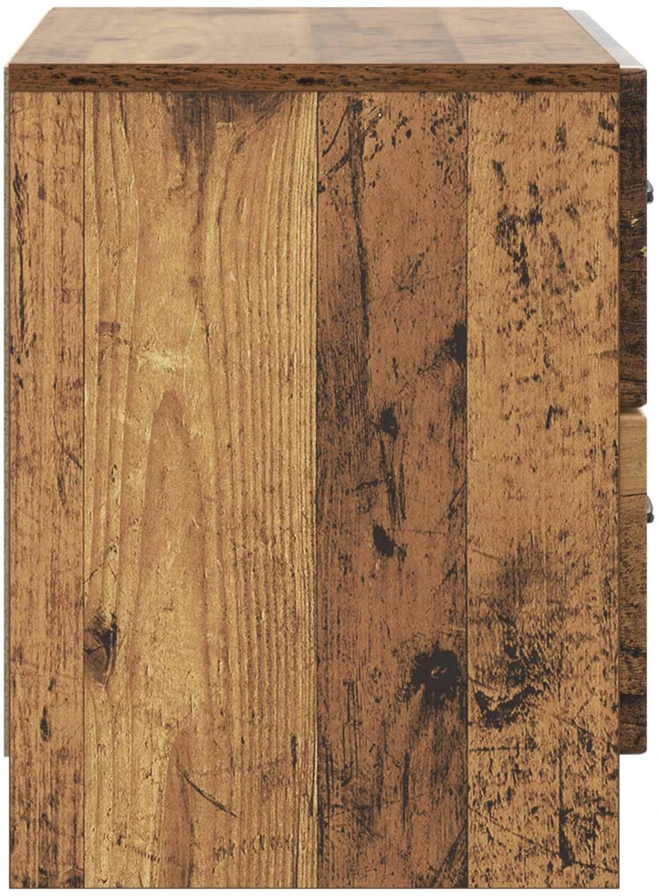 Šalia lovos spintelė Sendintos medienos 62 x 34,5 x 44,5 cm