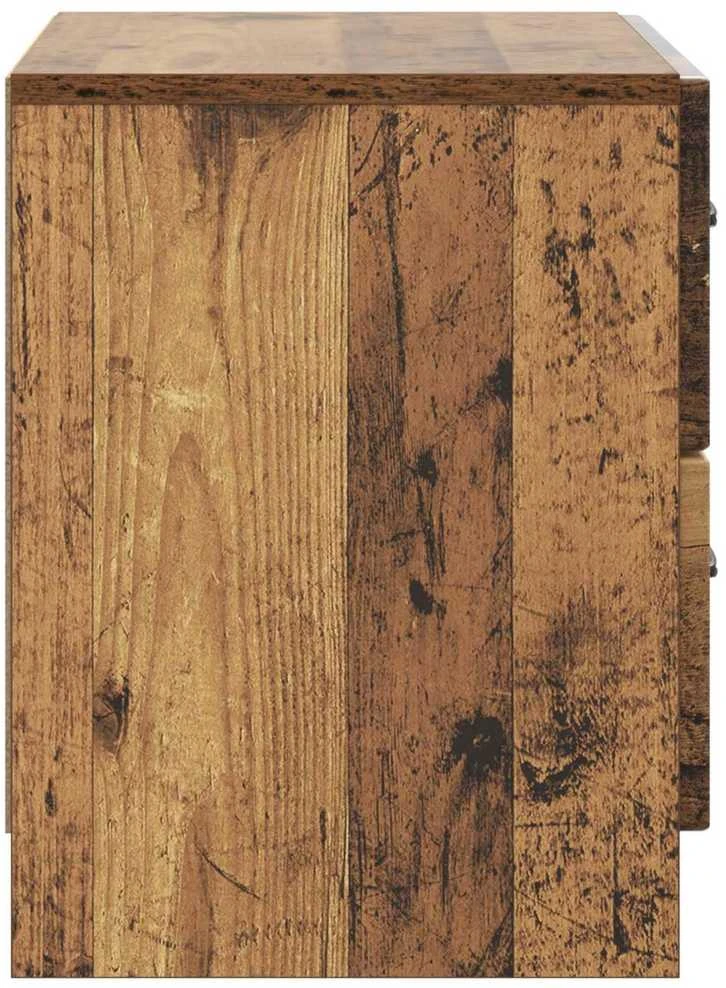 Šalia lovos spintelė Sendintos medienos 62 x 34,5 x 44,5 cm