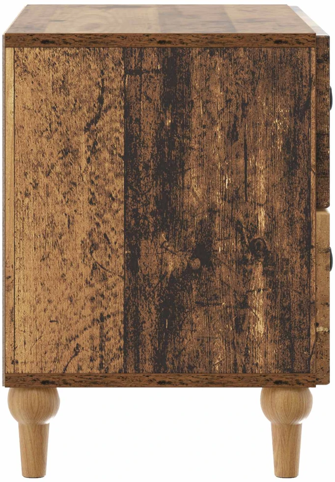 Šalia lovos spintelė Sendintos medienos 62 x 34,5 x 48 cm
