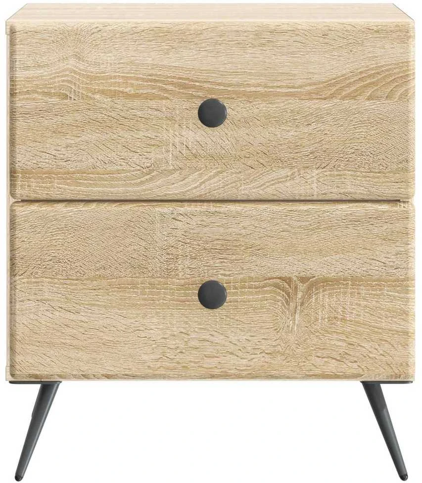 Šalia lovos spintelė Sonoma ąžuolas 43 x 34,5 x 47,5 cm