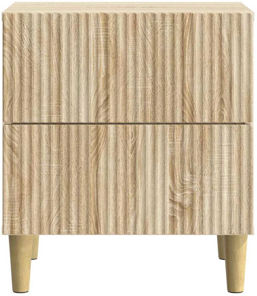 Šalia lovos spintelė Sonoma ąžuolas 43 x 34,5 x 48 cm