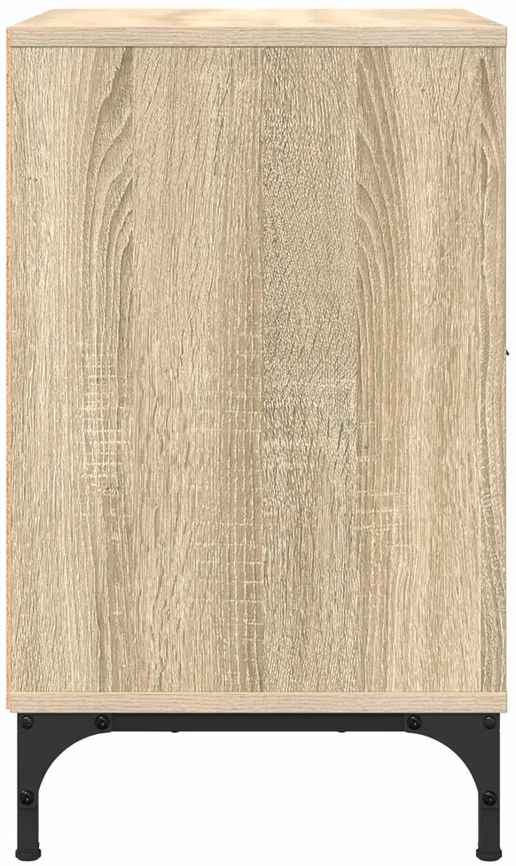 Šalia lovos spintelė Sonoma ąžuolas 49 x 36 x 61 cm