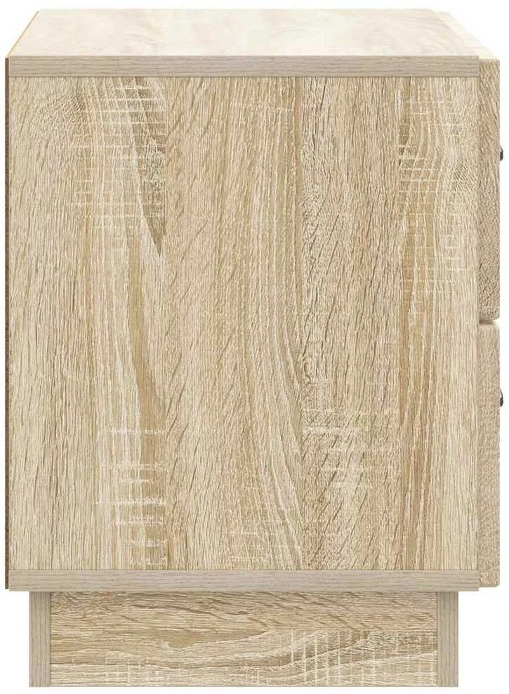 Šalia lovos spintelė Sonoma ąžuolas 62 x 34,5 x 44,5 cm