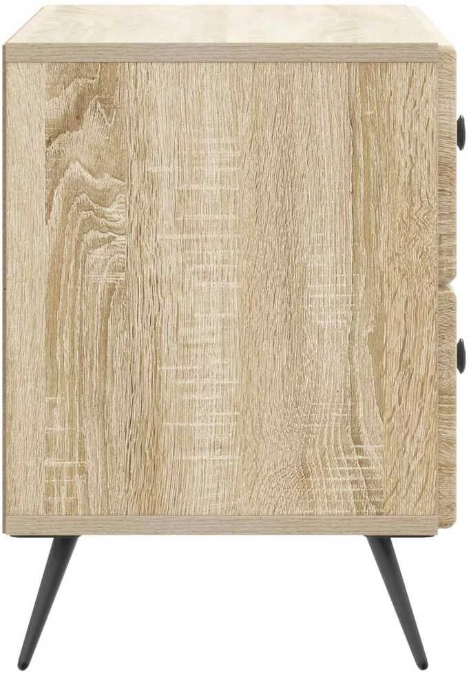 Šalia lovos spintelė Sonoma ąžuolas 62 x 34,5 x 47,5 cm