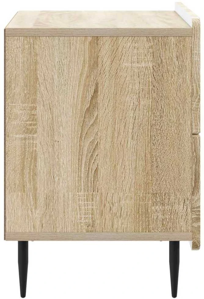 Šalia lovos spintelė Sonoma ąžuolas 62 x 34,5 x 49,5 cm
