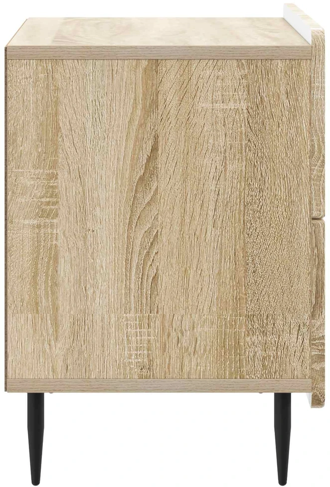 Šalia lovos spintelė Sonoma ąžuolas 62 x 34,5 x 49,5 cm