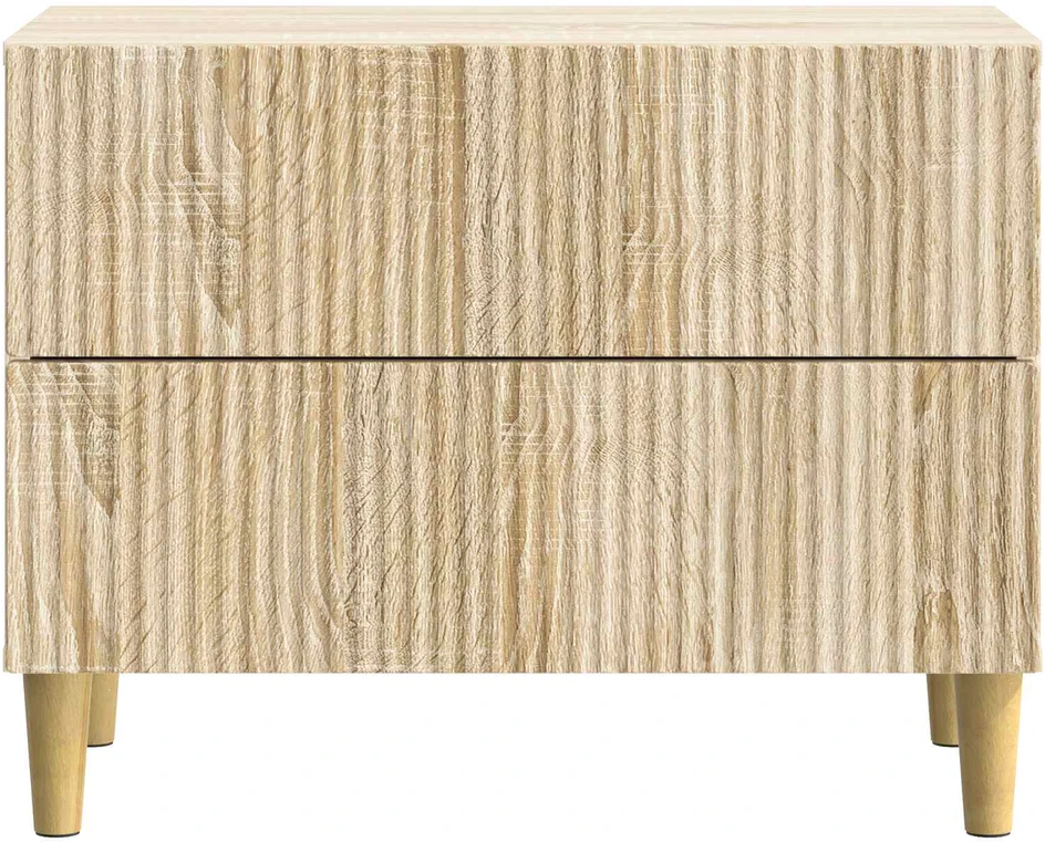 Šalia lovos spintelė Sonoma ąžuolas 62 x 34,5 x 48 cm