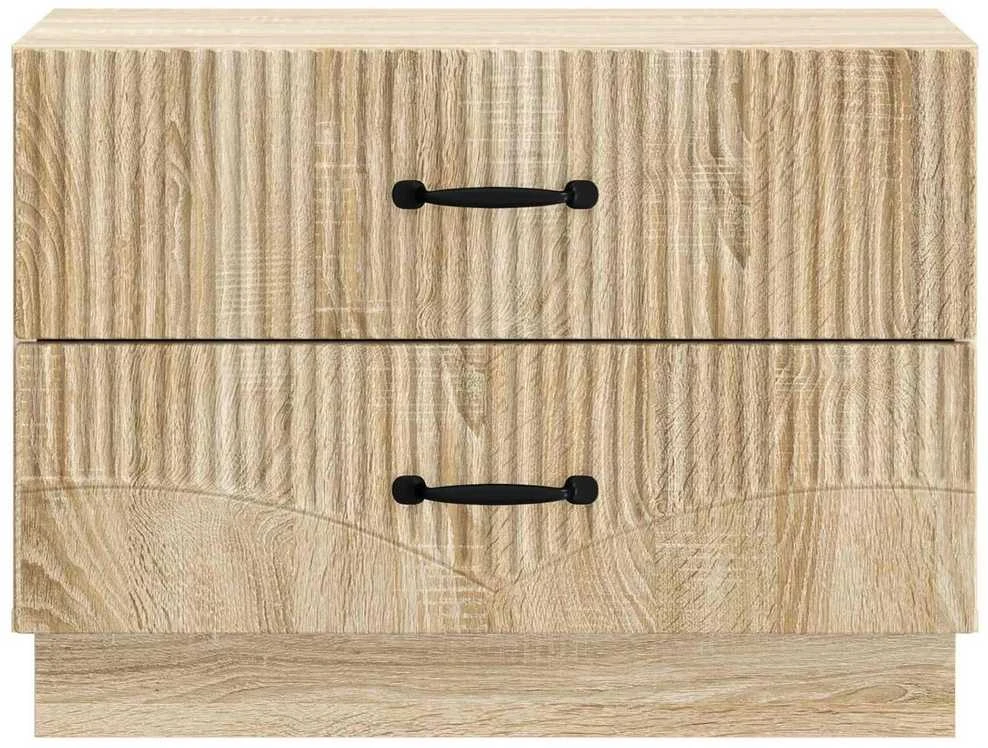 Šalia lovos spintelė Sonoma ąžuolas 62 x 34,5 x 44,5 cm