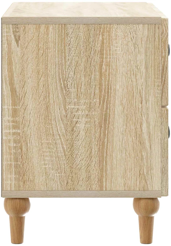 Šalia lovos spintelė Sonoma ąžuolas 62 x 34,5 x 48 cm