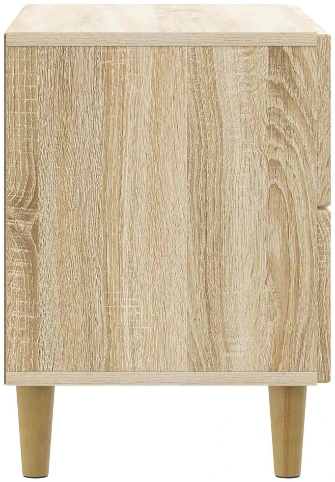 Šalia lovos spintelė Sonoma ąžuolas 62 x 34,5 x 48 cm