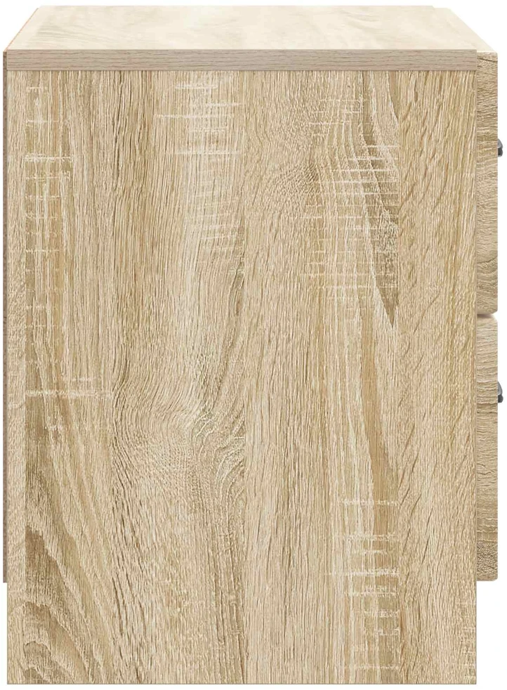 Šalia lovos spintelė Sonoma ąžuolas 62 x 34,5 x 44,5 cm