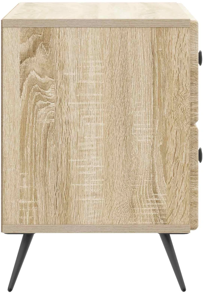 Šalia lovos spintelė Sonoma ąžuolas 62 x 34,5 x 47,5 cm