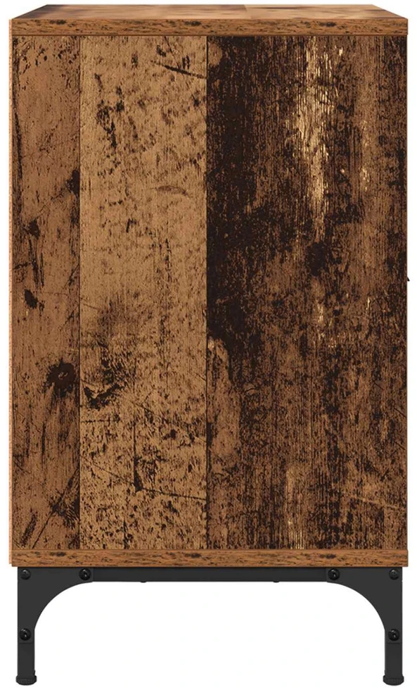 Šalia lovos spintelė Sena mediena 49 x 36 x 61 cm