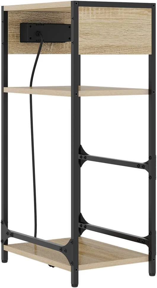 Šalia lovos spintelė Sonoma ąžuolas 40 x 27 x 76 cm