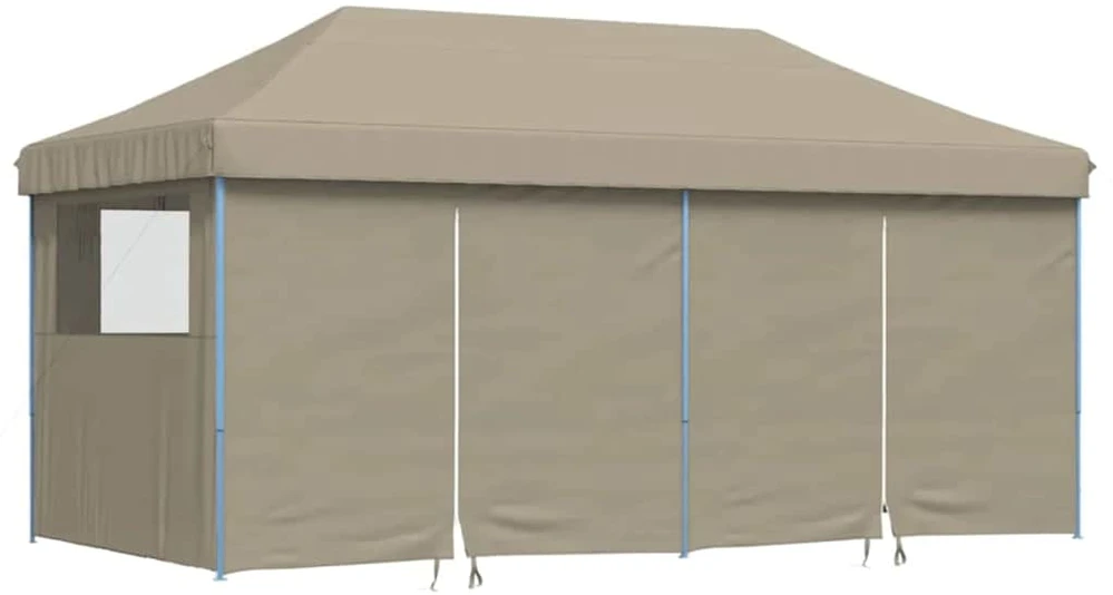 Šalies Palapinė Pop-up 580 x 292 x 315 cm Taupe