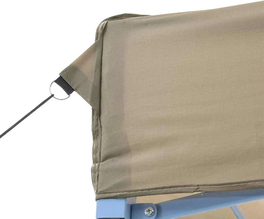 Šalies Palapinė Pop-up 580 x 292 x 315 cm Taupe