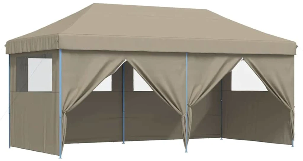 Šalies Palapinė Pop-up 580 x 292 x 315 cm Taupe