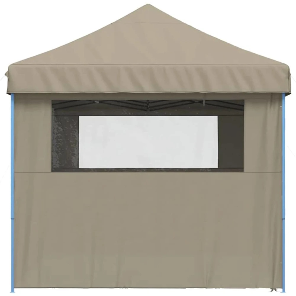 Šalies Palapinė Pop-up 580 x 292 x 315 cm Taupe