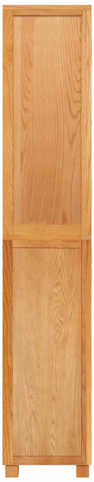 Sandėliavimo baldų komplektas 2 vnt. Natūrali 80 x 35 x 185 cm