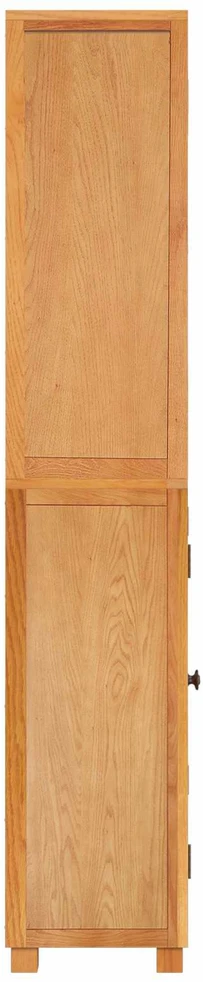 Sandėliavimo baldų komplektas 2 vnt. Natūrali 80 x 35 x 185 cm
