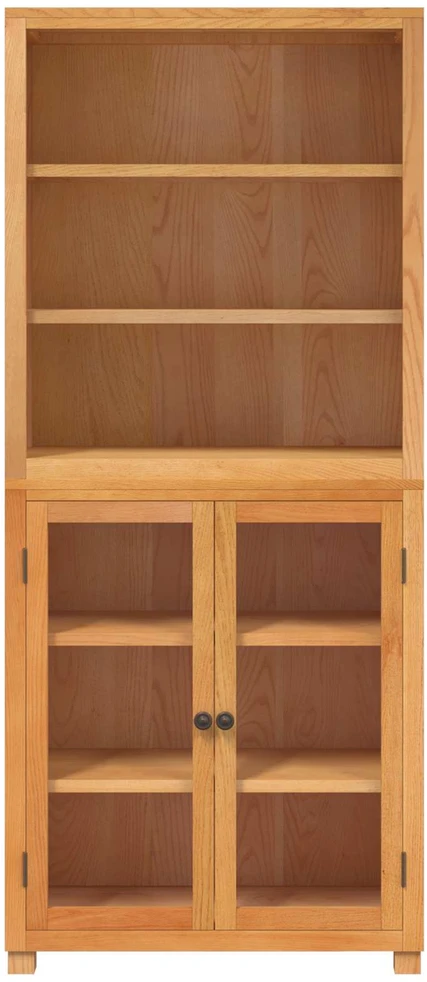 Sandėliavimo baldų komplektas 2 vnt. Natūrali 80 x 35 x 185 cm