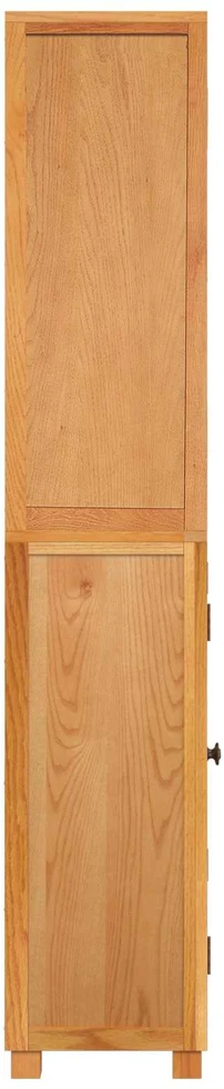Sandėliavimo baldų komplektas 2 vnt. Natūrali 80 x 35 x 185 cm