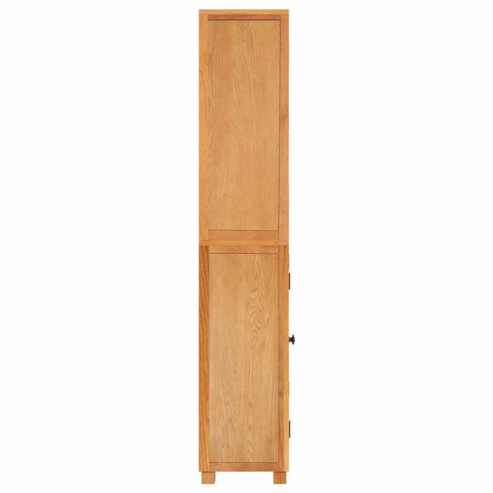 Sandėliavimo baldų komplektas 2 vnt. Natūrali 80 x 35 x 185 cm