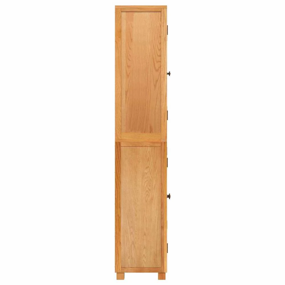 Sandėliavimo baldų komplektas 2 vnt. Natūrali 80 x 35 x 185 cm