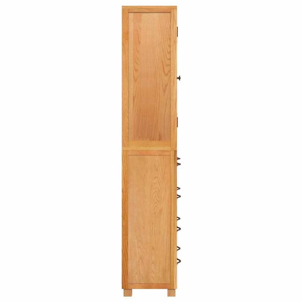 Sandėliavimo baldų komplektas 2 vnt. Natūrali 80 x 35 x 185 cm