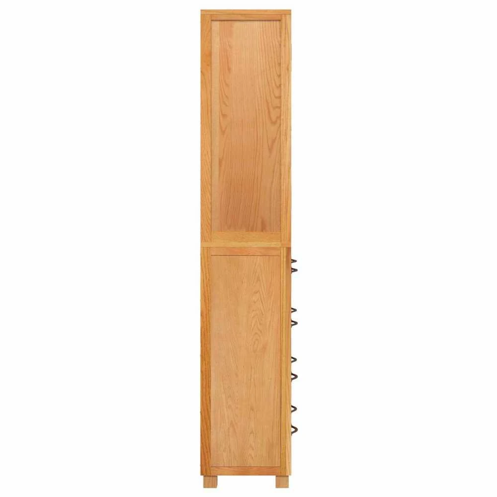 Sandėliavimo baldų komplektas 2 vnt. Natūrali 80 x 35 x 185 cm