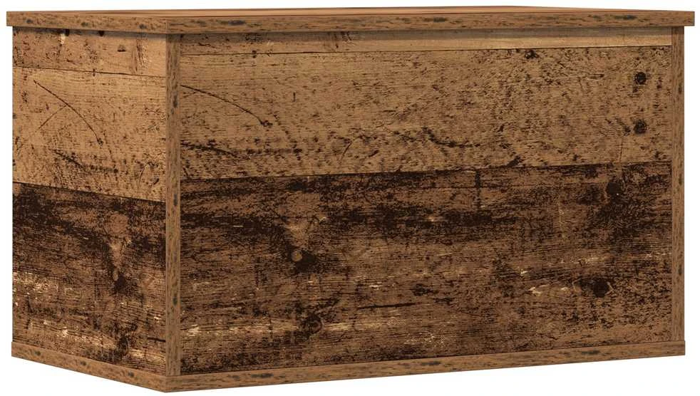 Saugojimo dėžė Senovinis medis 60 x 35 x 35 cm Apdirbta mediena