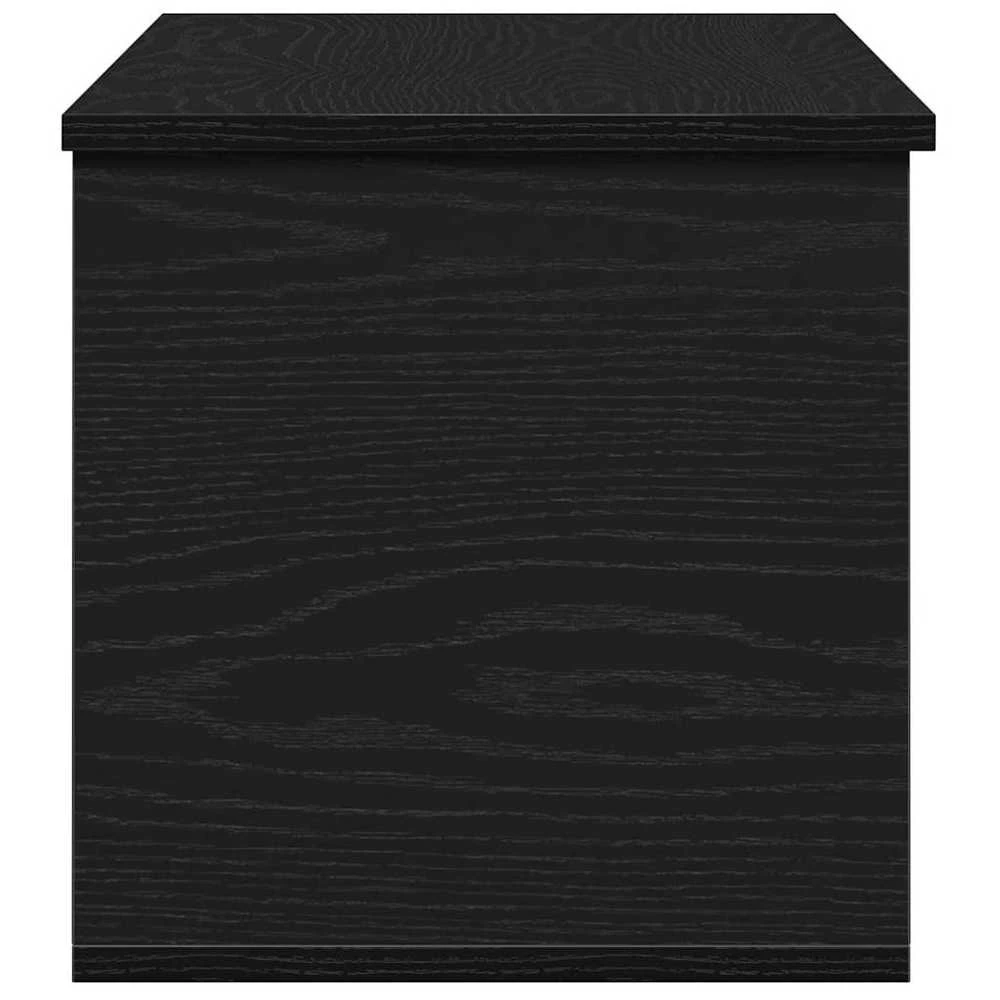 Saugojimo dėžė Juodas ąžuolas 90 x 35 x 35 cm Apdirbta mediena
