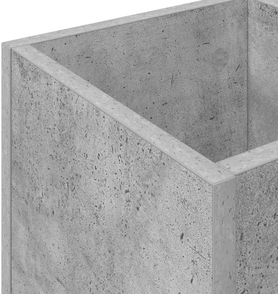 Sandėliavimo kabliukas ir laikiklis su saugykla Betono pilka