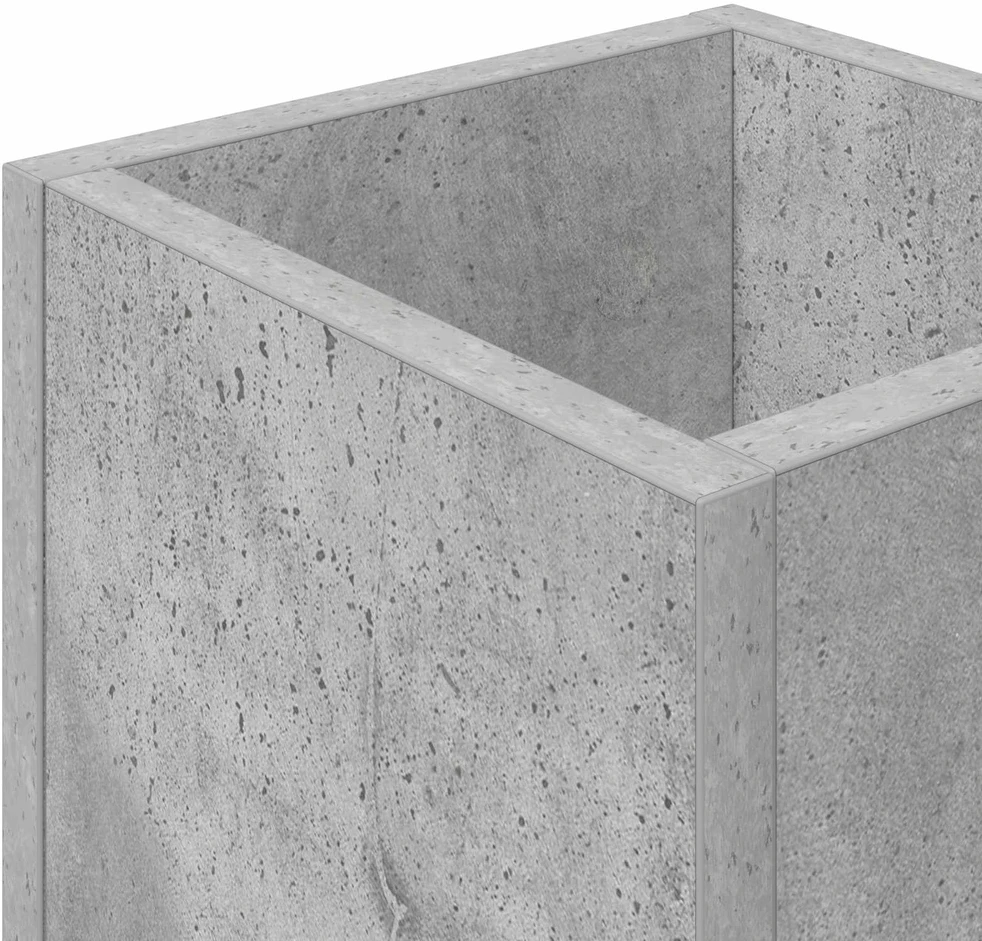 Sandėliavimo kabliukas ir laikiklis su saugykla Betono pilka