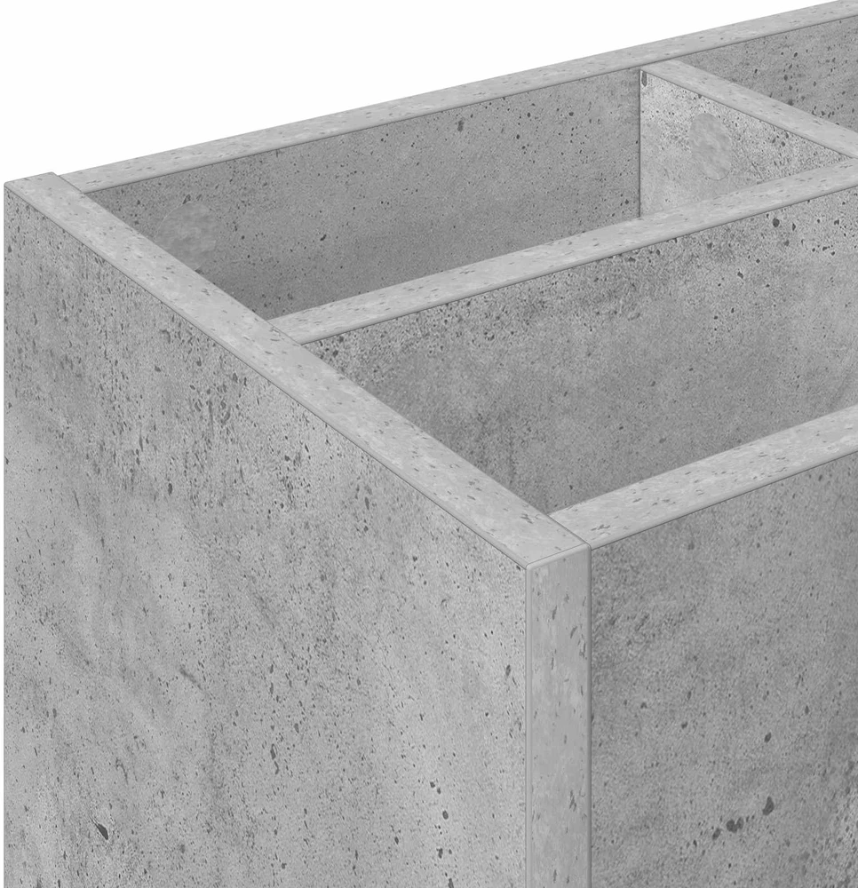 Sandėliavimo kabliukas ir laikiklis su saugykla Betono pilka