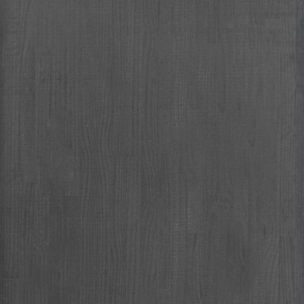 Sandėliavimo lentyna, pilka, 60x30x210cm, pušies masyvas